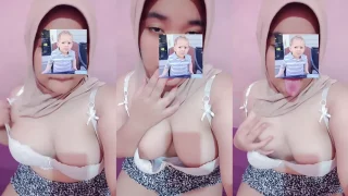 Bokep Indo ABG Bra Putih Tobrut Remas Tetek