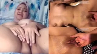 Bokep Indo ABG Hijab Memek Mulus Dicolmekin Ayang