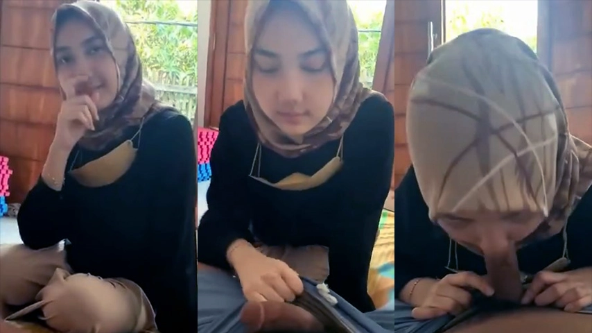Bokep Indo Cewe Hijab Imut Nyepong Pacar Viral