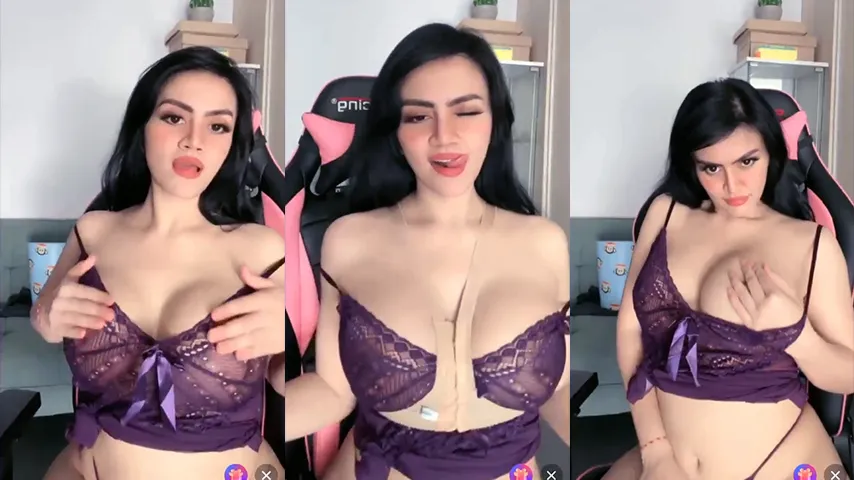 Bokep Indo Selebgram Alondra Live Show BarBar